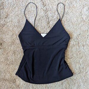 Alice and Olivia Mesh Detail Tank Top